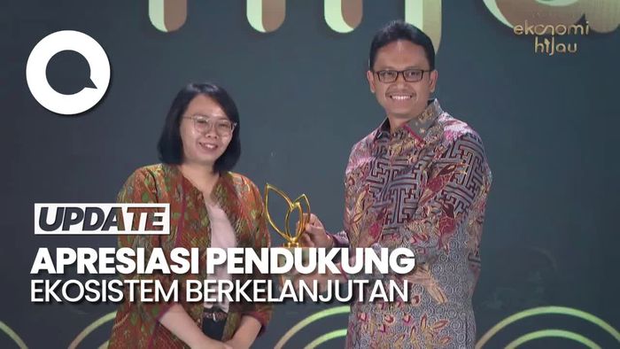 Pertamina hingga Unilever Sabet Kategori Pendukung Ekosistem Berkelanjutan