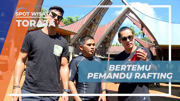 Persiapan Sebelum Memulai Rafting di Sungai Maiting, Toraja