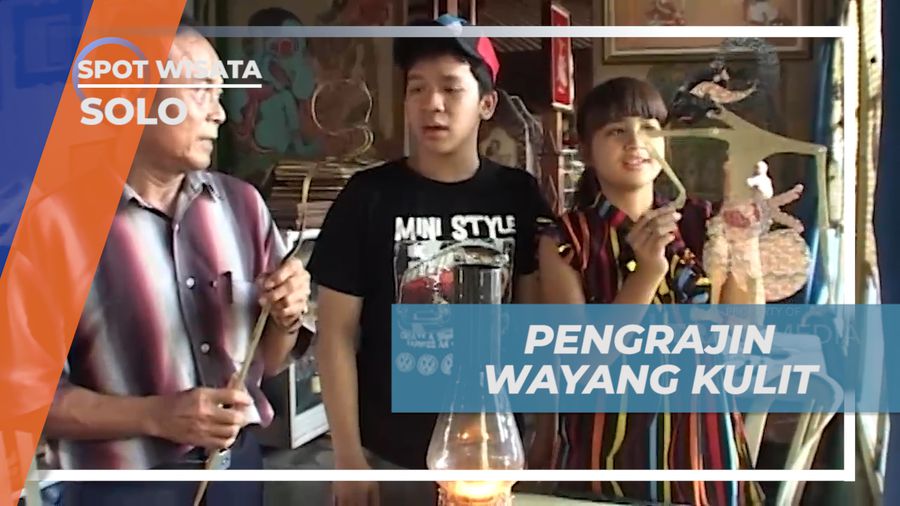Mengunjungi Tempat Pusatnya Kerajinan Wayang Kulit, Solo