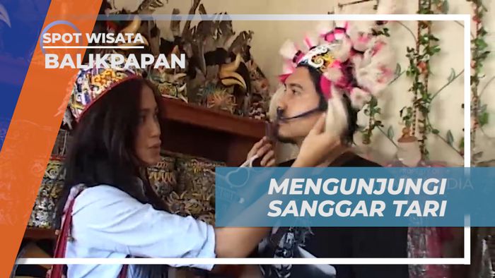 Mengenal Kesenian Daerah Berkunjung ke Sanggar Tari Kota Balikpapan