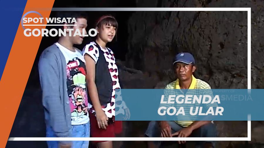 Cerita Legenda Tentang Goa Ular, Gorontalo