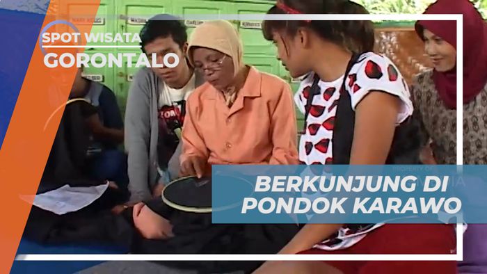 Melihat Ibu-ibu Menenun Kain di Pondok Karawo, Gorontalo