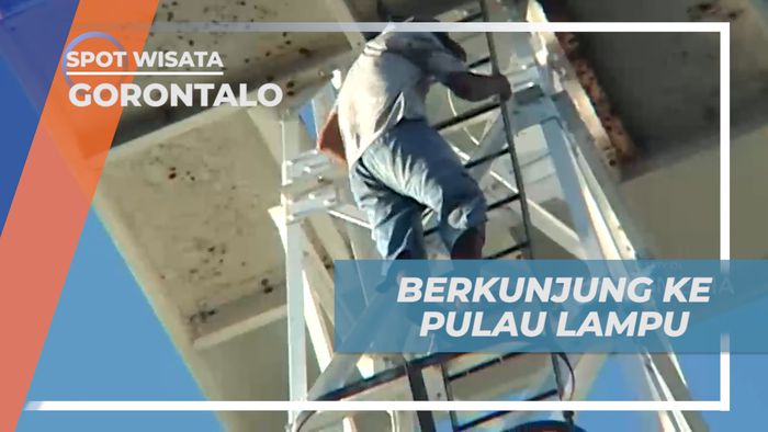 Menikmati Pesona Keindahan Alam Pulau Lampu, Gorontalo