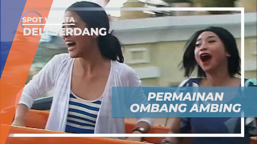 Sensasi Seru Menikmati Wahana Ombang-ambing yang Bikin Merinding, Deli Serdang