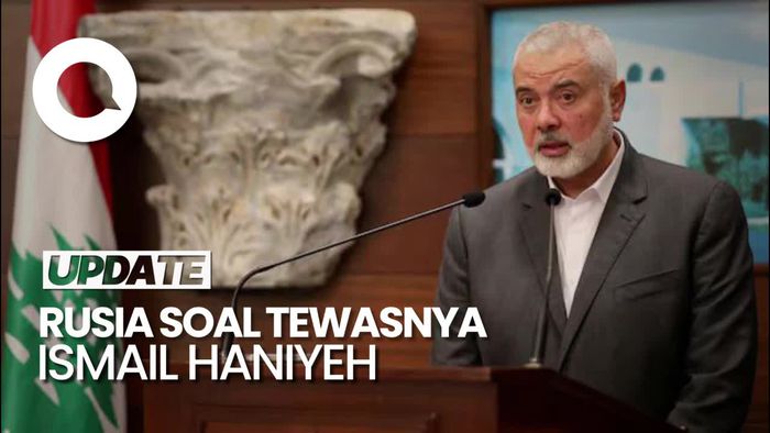 Rusia Kutuk Pembunuhan Ismail Haniyeh, Ingatkan Potensi Perang Besar