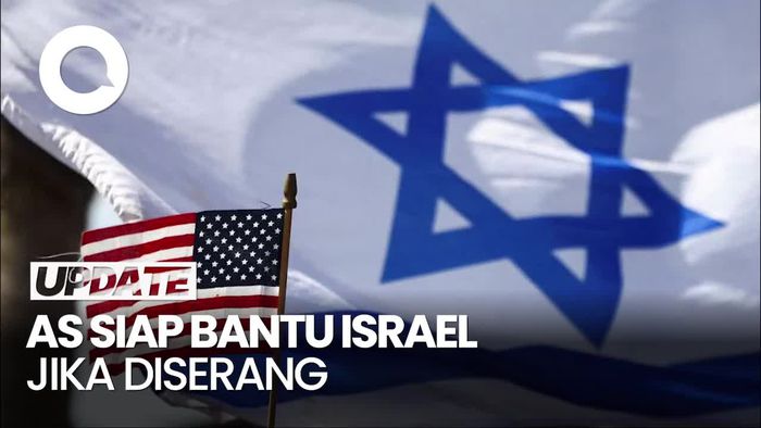 AS: Jika Israel Diserang, Kami Pasti Akan Membantu