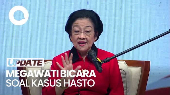Megawati ke Hasto: Tak Usah Takut, Kalau Kamu Diambil Saya ke Kapolri