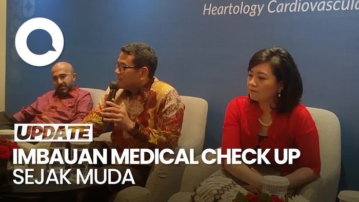 Dokter Spesialis Jantung Imbau Anak Muda Lakukan Medical Check Up