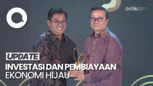 Daftar Penerima Anugerah Ekonomi Hijau Kategori Investasi dan Pembiayaan Hijau