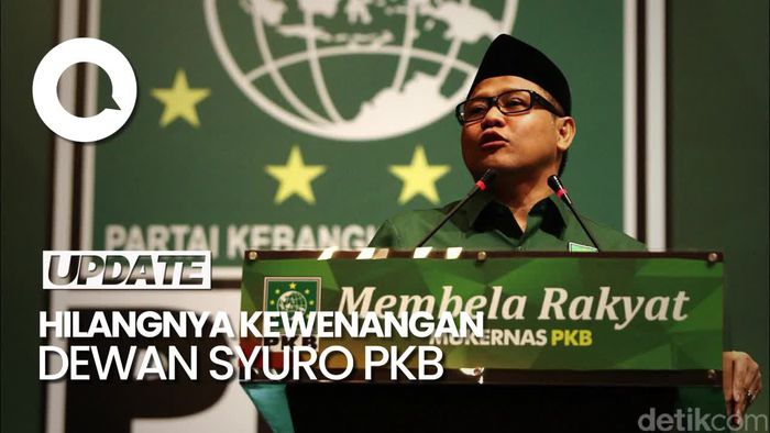 Eks Sekjen Ungkap Kewenangan Dewan Syuro PKB Dihilangkan saat Muktamar Bali