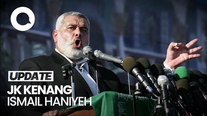 JK Kenang Ismail Haniyeh: Pejuang Palestina yang Memiliki Kepemimpinan Kuat