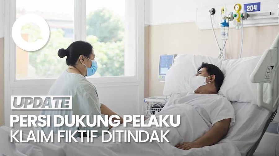 Persi Minta Penegakan Hukum Klaim Fiktif BPJS Berfokus ke Pelaku Bukan RS