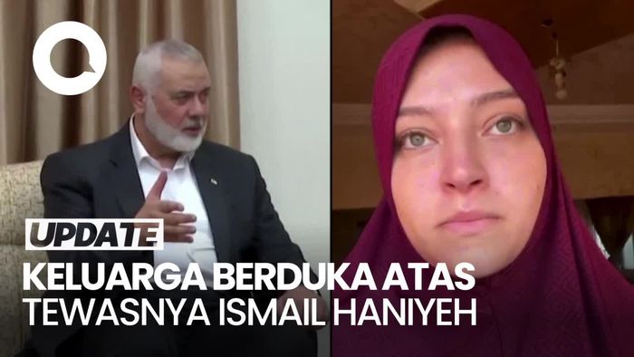 Duka Keluarga Atas Tewasnya Pemimpin Hamas: Semoga Allah Balas