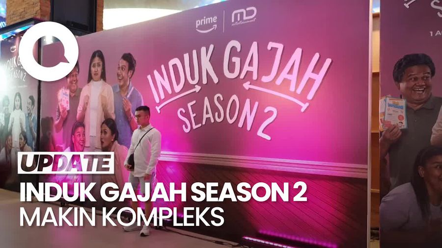 Induk Gajah Season 2 Ceritakan Kompleksnya Kehidupan Keluarga Batak