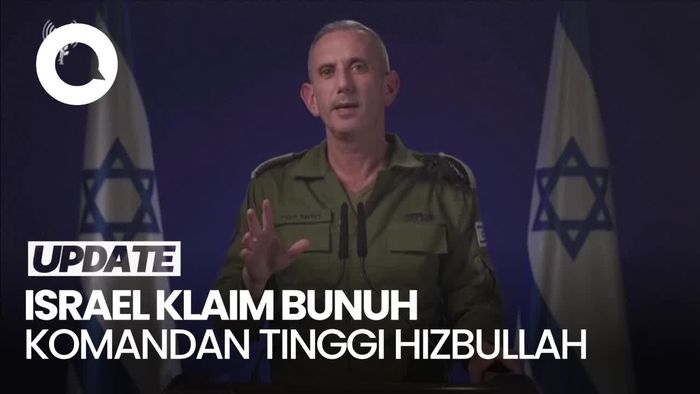 Israel Klaim Bunuh Komandan Tinggi Hizbullah dalam Serangan ke Beirut