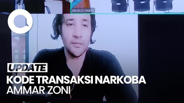 Terungkap Kode yang Digunakan Ammar Zoni untuk Transaksi Narkoba