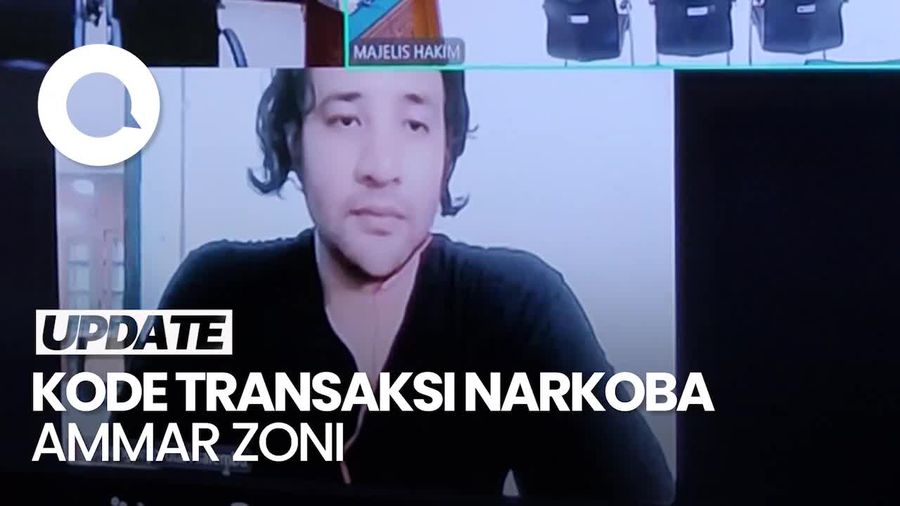 Terungkap Kode yang Digunakan Ammar Zoni untuk Transaksi Narkoba