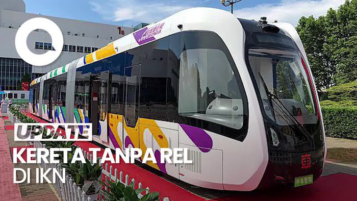 Kereta Tanpa Rel di IKN Bakal Beroperasi Mulai 5 Agustus