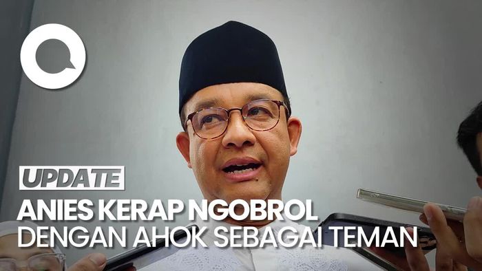 Pengakuan Anies Berteman dengan Ahok, Kerap Ngobrol dan WA-an