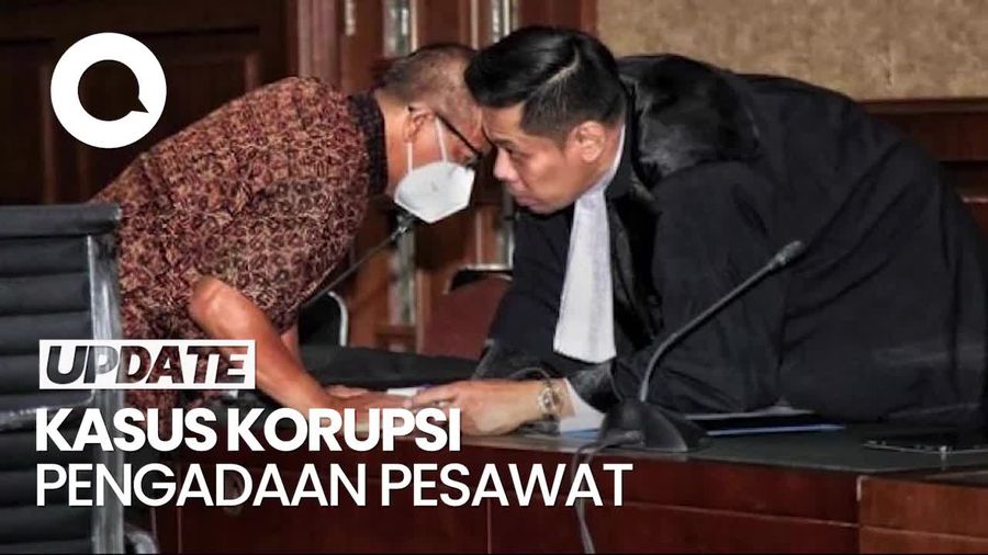 Emirsyah Divonis 5 Tahun Bui di Kasus Korupsi Pengadaan Pesawat