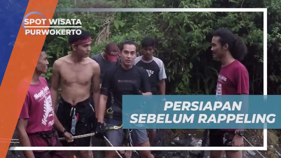 Melakukan Persiapan Matang Sebelum Rappeling di Purwokerto
