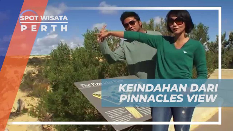 Menikmati Keindahan Pinnacles Desert yang Dulunya Adalah Lautan, Perth Australia