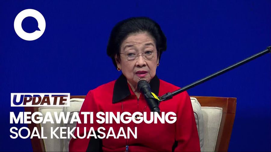 Megawati: Tak Ada Kekuasaan yang Langgeng, Sudah Waktunya Ya Sudah