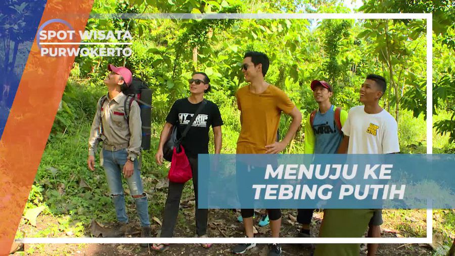 Persiapan Sebelum Rock Climbing di Tebing Putih Purwokerto