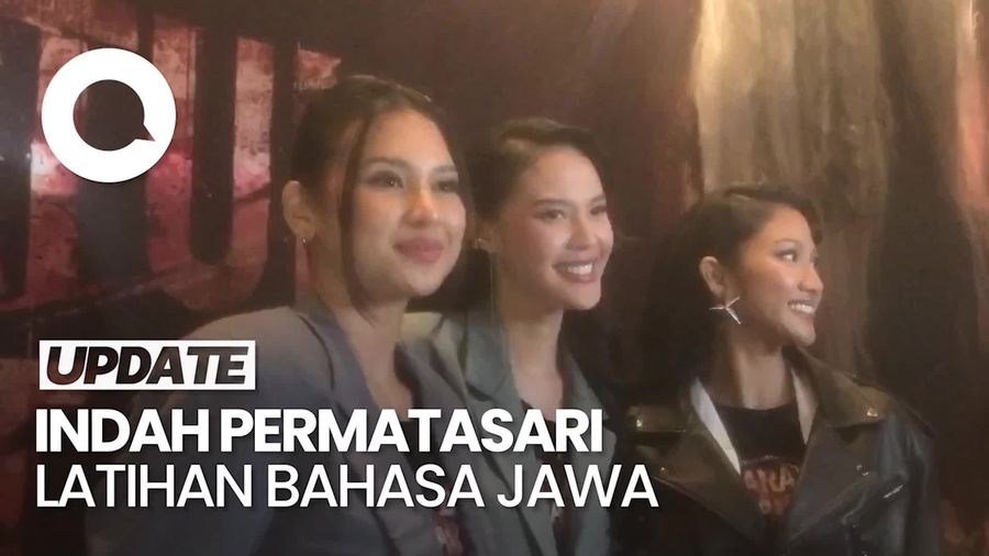 Indah Permatasari Berlatih Bahasa Jawa-Bela Diri untuk Film Sakaratul Maut