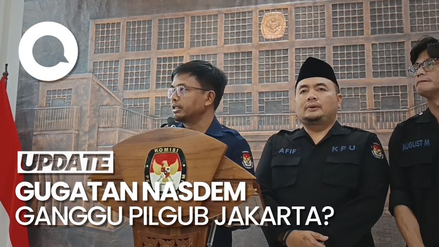 Gugatan NasDem Terkait Hasil Pileg DPRD DKI Ganggu Pilkada? Ini Kata KPU