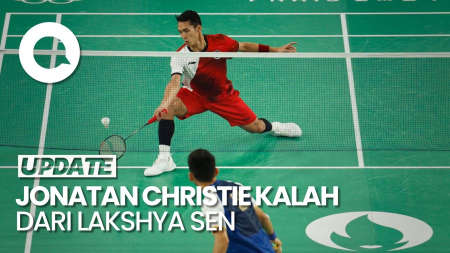 Jonatan Christie Tersingkir dari Bulutangkis Tunggal Putra Olimpiade 2024