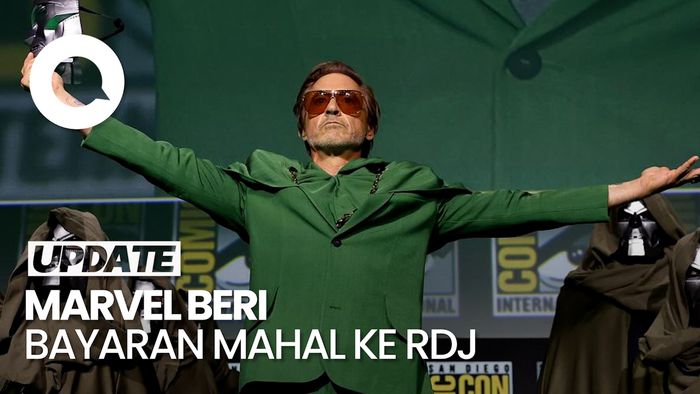 Marvel Gelontorkan Dana Fantastis Demi Robert Downey Jr