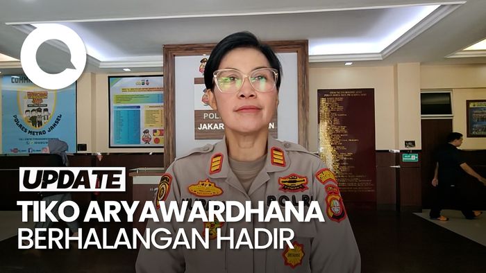 Pemeriksaan Tiko Aryawardhana soal Kasus Dugaan Penggelapan Ditunda