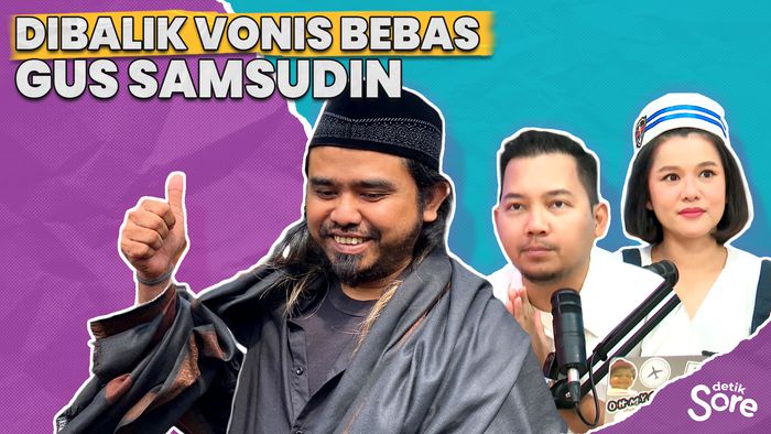 Dibalik Vonis Bebas Gus Samsudin