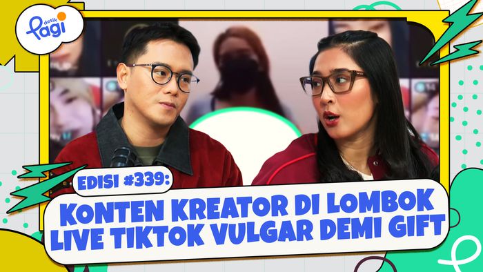 Konten Kreator di Lombok Live TikTok Vulgar demi Gift