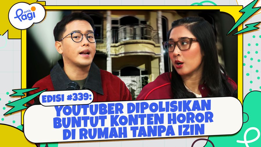 Youtuber Dipolisikan Buntut Konten Horor di Rumah Tanpa Izin