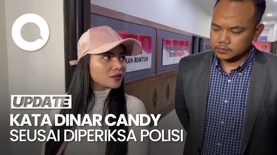 Diperiksa 6 Jam, Dinar Candy Dicecar 20 Pertanyaan soal Bisnis Ko Apex