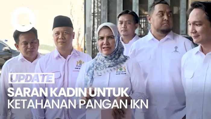 IKN di Kaltim Belum Mandiri Pangan, Ini Saran Kadin