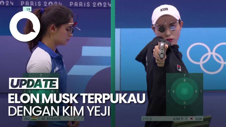 Kala Elon Musk Kepincut Aksi Keren Atlet Tembak Korsel Kim Yeji