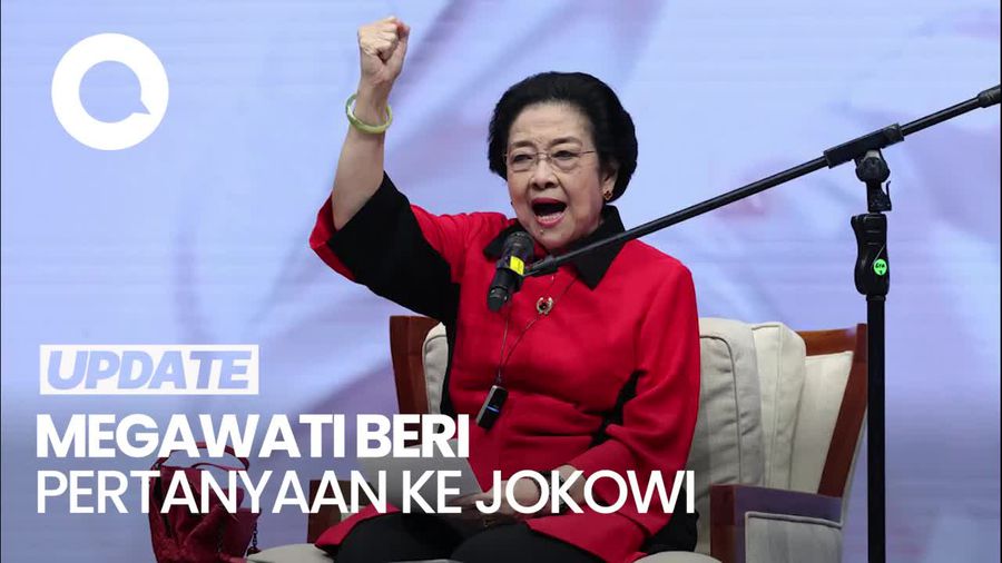 Pertanyaan Megawati ke Jokowi: Kenapa Sih Mesti Indonesia Maju?