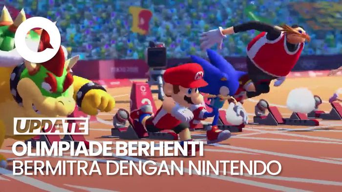 Olimpiade Akhiri Kemitraan dengan Seri Mario & Sonic