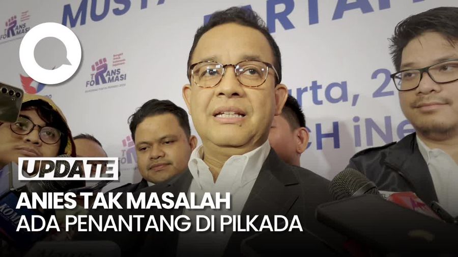 Anies soal Muncul Nama Ahok dan Ida Fauziyah di Bursa Pilgub Jakarta