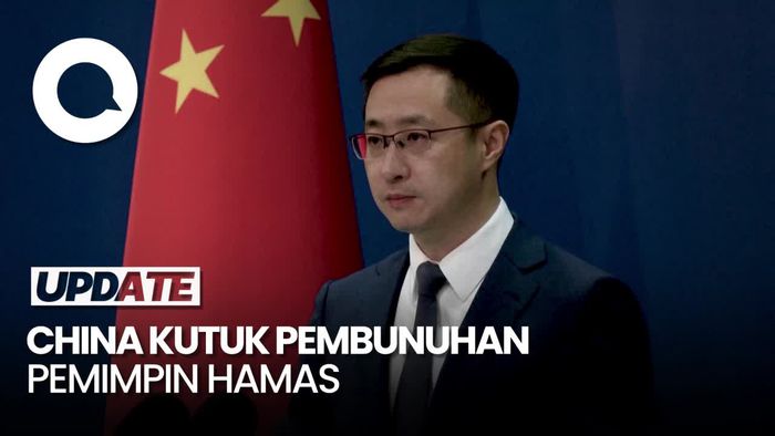 China Mengutuk Pembunuhan Pemimpin Hamas Ismail Haniyeh