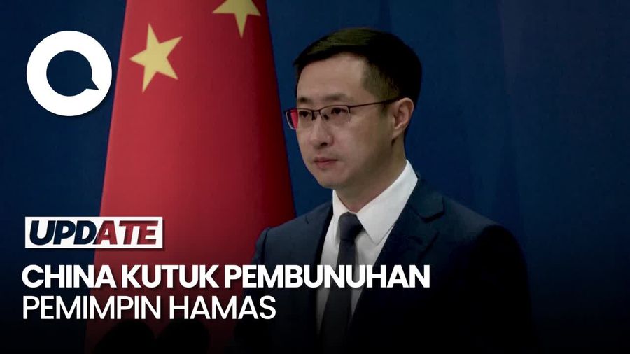 China Mengutuk Pembunuhan Pemimpin Hamas Ismail Haniyeh