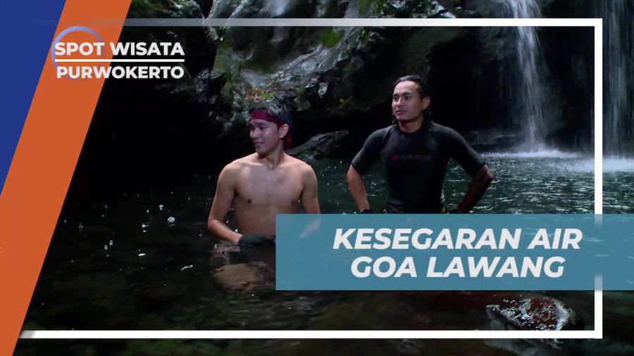 Merasakan Kesegaran Air di Goa Lawang Purwokerto