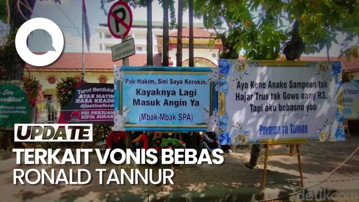 Sederet Pesan untuk PN Surabaya dari Mbak-mbak SPA hingga Preman Ra Tatoan