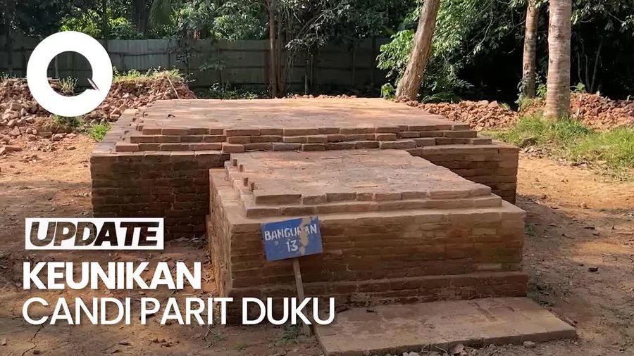 Menguak Harta Karun Candi Parit Duku di KCBN Muarajambi