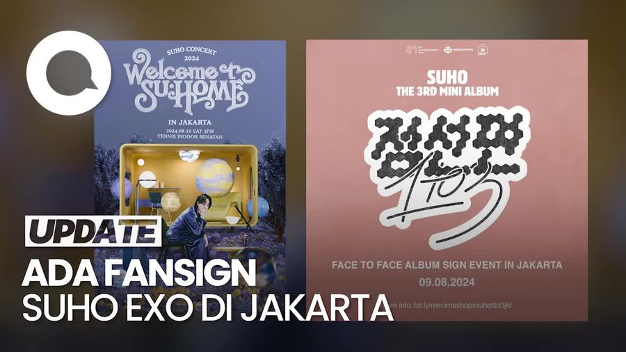 Yang Perlu EXO-L Tahu soal Fansign SUHO EXO di Jakarta