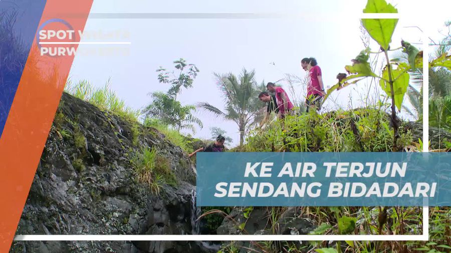 Perjalanan Menuju Air Terjun Sendang Bidadari Purwokerto