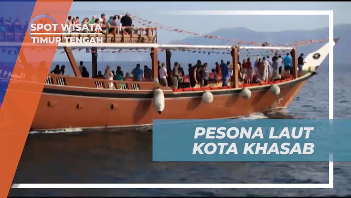 Menikmati Keindahan Pesona Laut Kota Khasab Timur Tengah